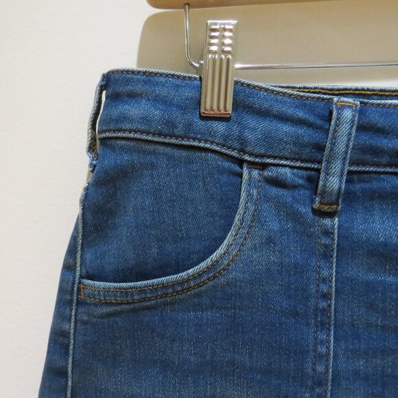 ANTHROPOLOGIE PILCRO Wide Leg Denim Flare Jeans Boho Preppy Casual Comfort 28 - Picture 6 of 14